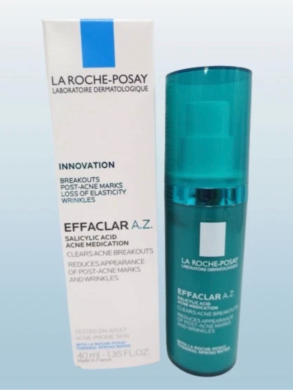 Effaclar A.Z. Salicylic Acid Acne Treatment - Teal